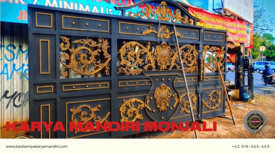 pintu pagar gerbang besitempa