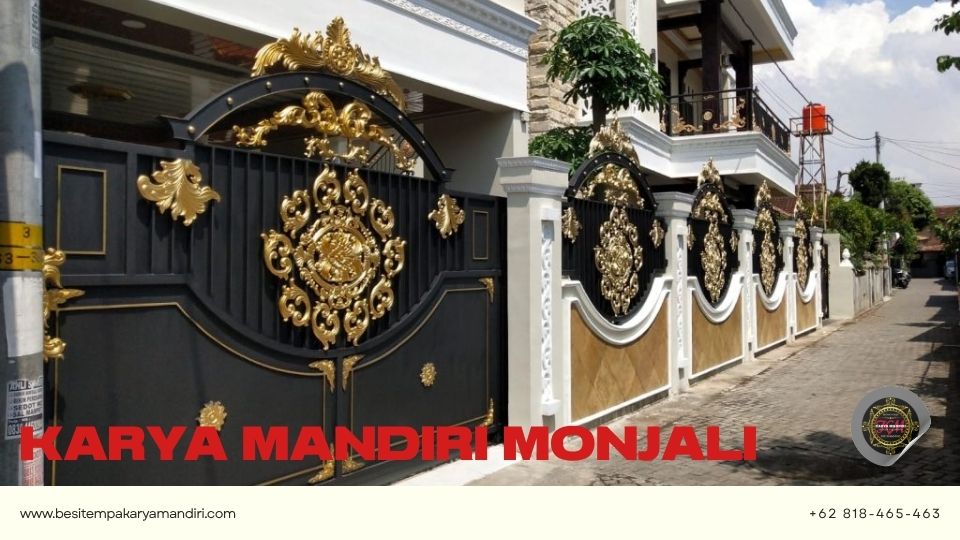 Bengkel Las Besi Tempa Klasik Yogyakarta