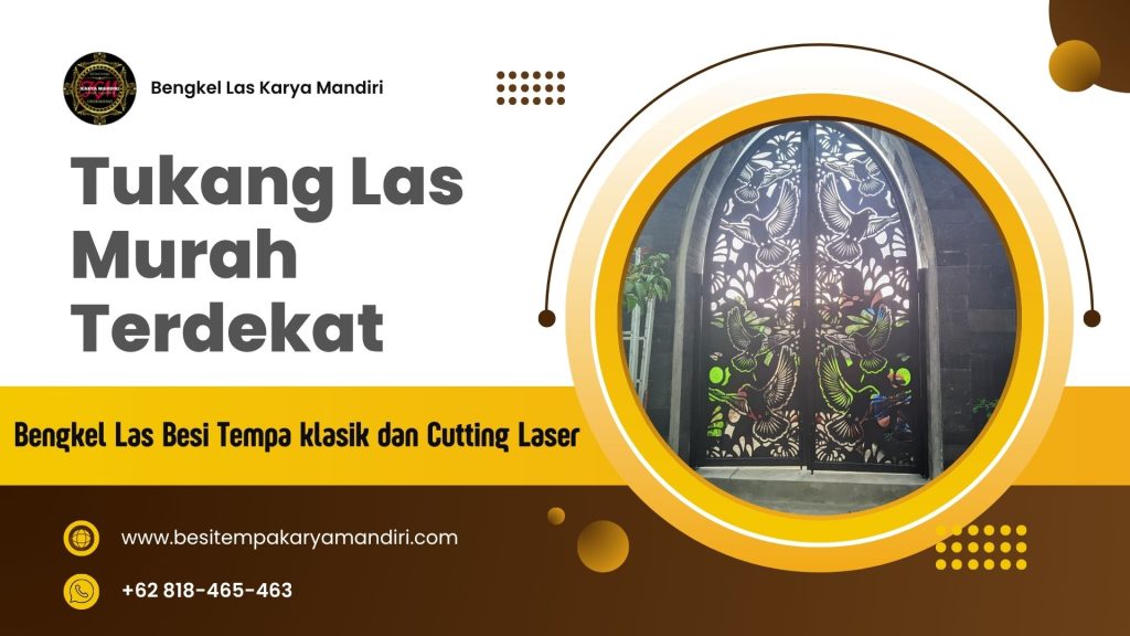 Tukang Las Murah Terdekat