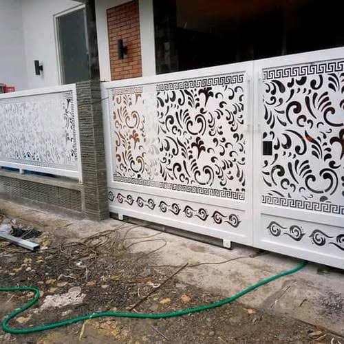 Pagar Besi Cutting Laser