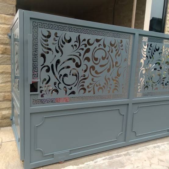 Pagar Besi Cutting Laser