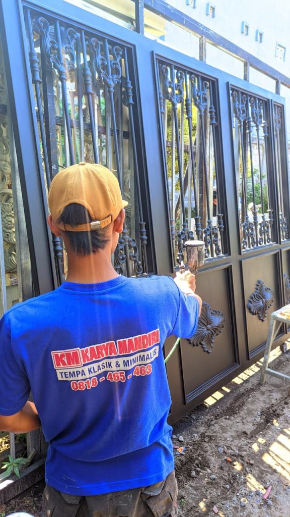 Tukang Las Spesialis Besi Tempa Klasik