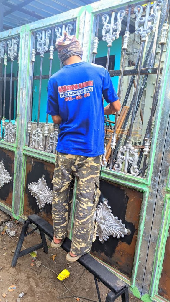 Tukang Las Spesialis Besi Tempa Klasik