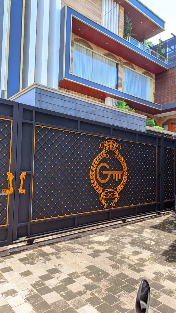 Pagar Tralis Besi Minimalis