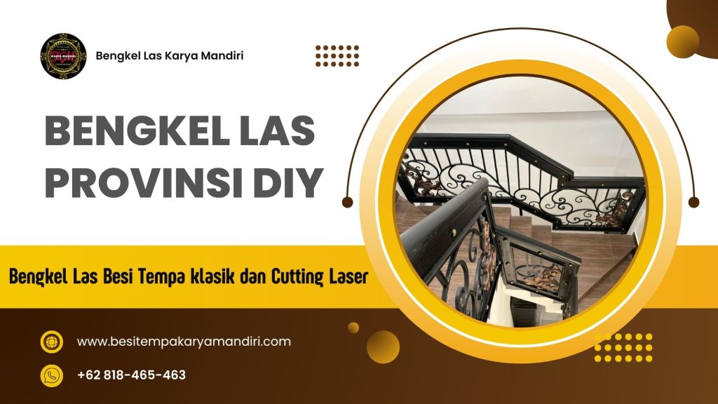 Bengkel Las Provinsi DIY