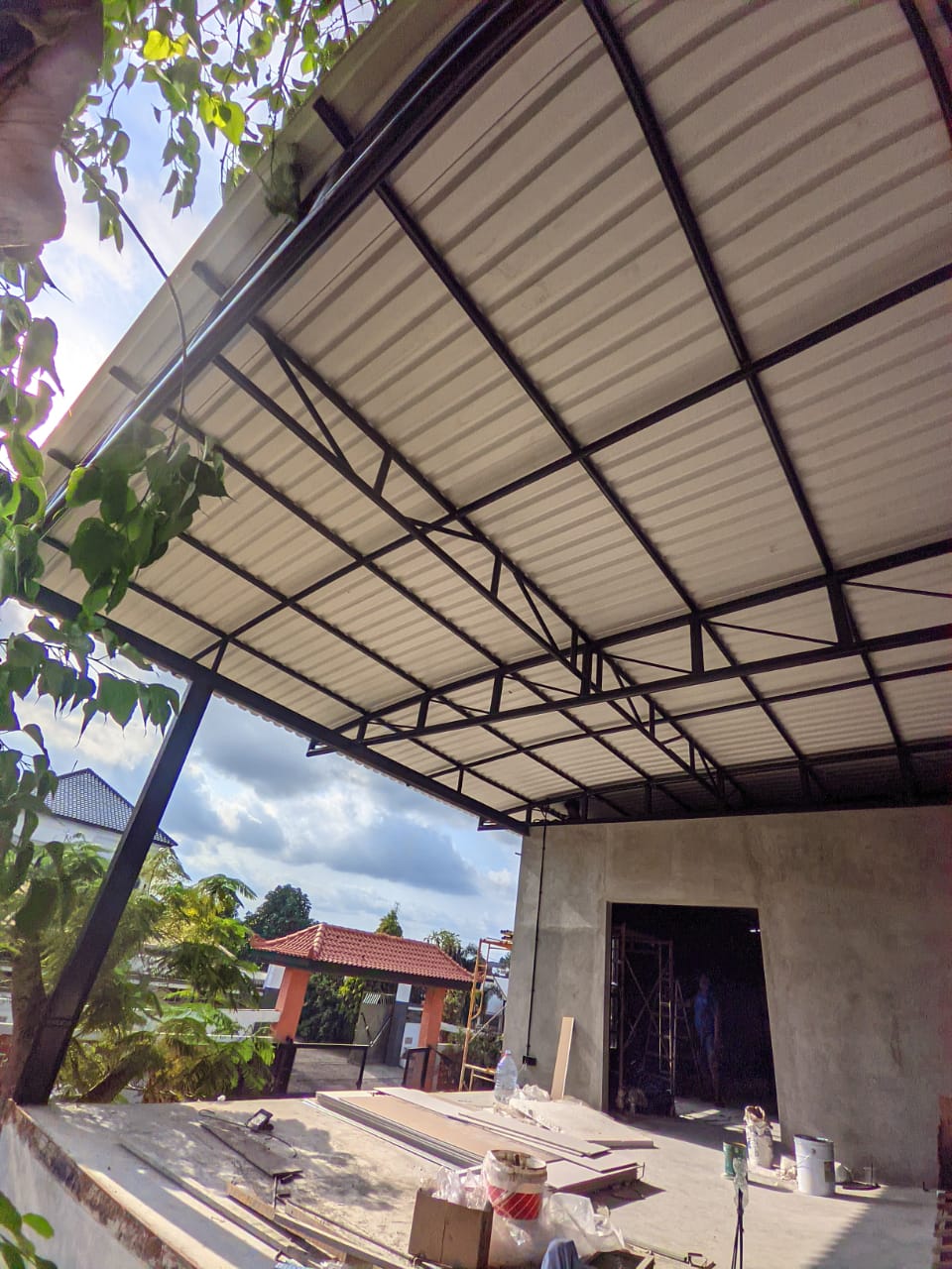 Tukang Las Kanopi Dan Pagar