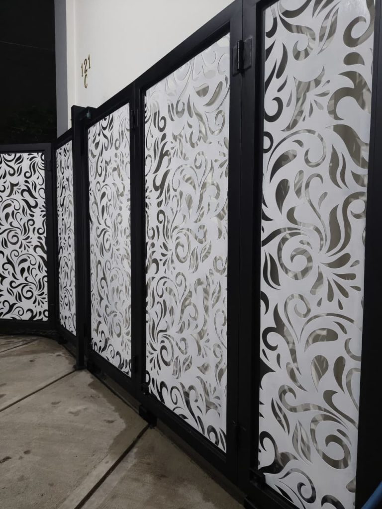 Jasa Tukang Las Pagar Remote Otomatis