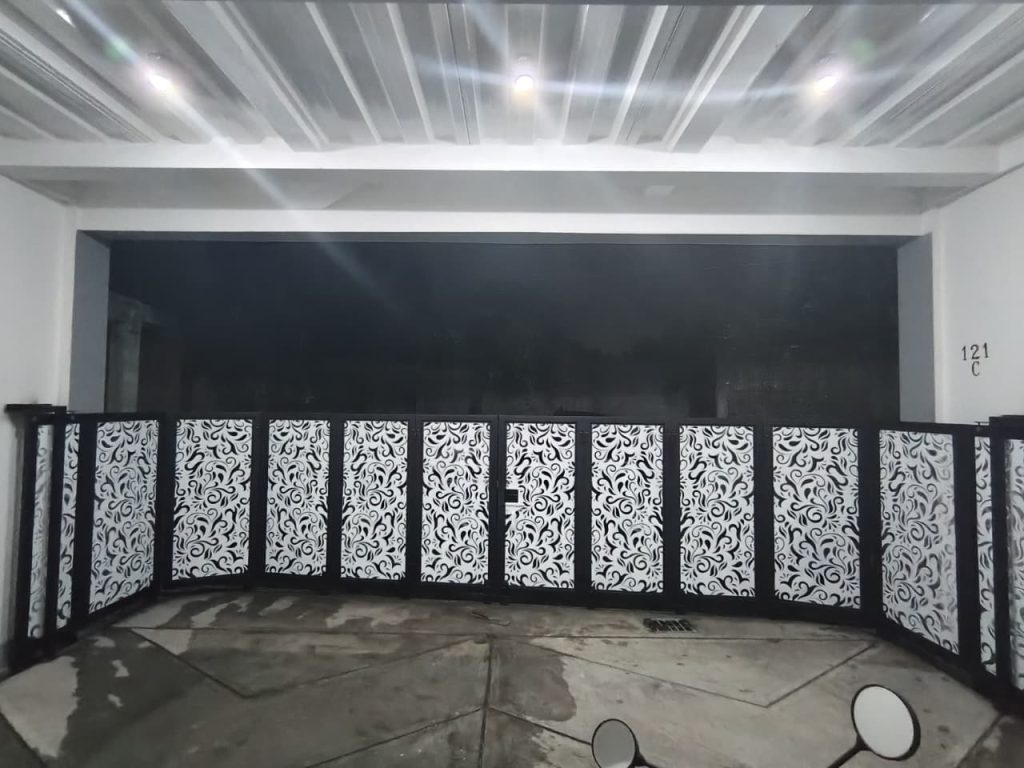 Bengkel Las Gerbang Pagar Besi Tempa Klasik