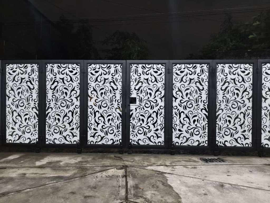 Jasa Tukang Las Pagar Remote Otomatis