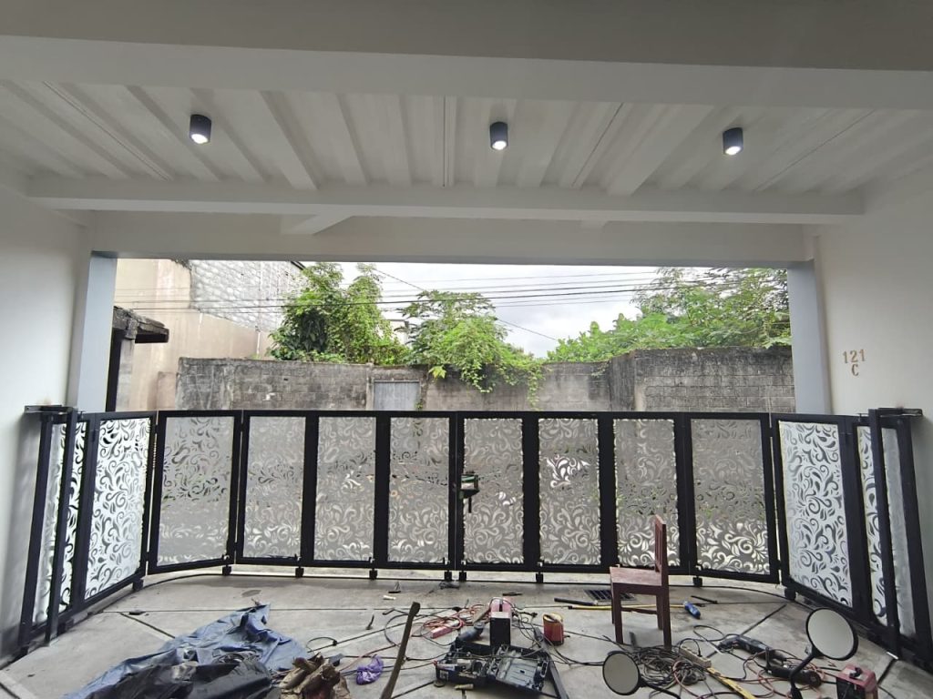 Jasa Tukang Las Pagar Remote Otomatis