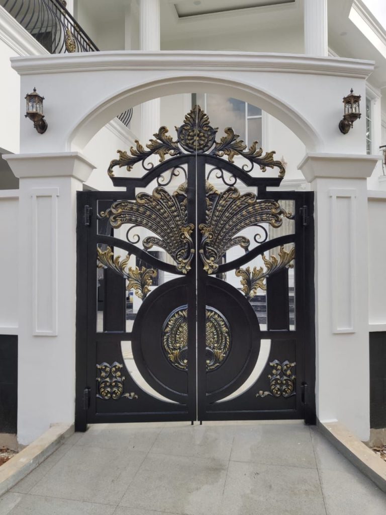 Bengkel Las Gerbang Pagar Besi Tempa Klasik