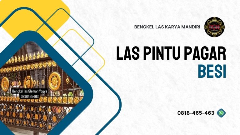 Las Pintu Pagar Besi