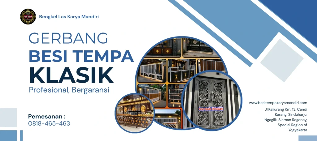 Gerbang Besi Tempa Klasik